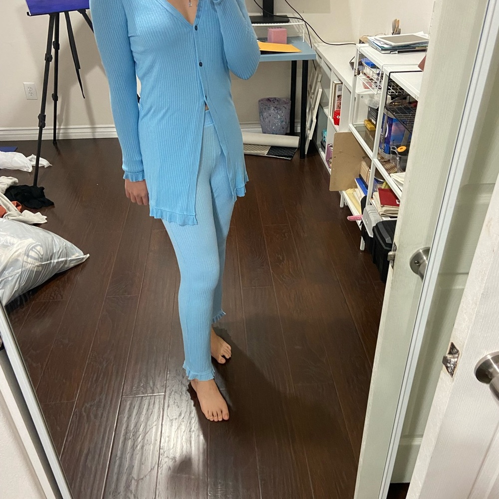 Top and pant set